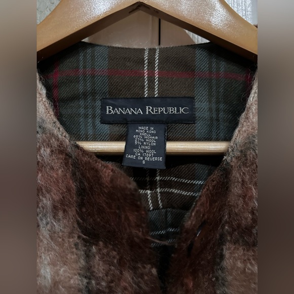 Banana Republic Women Wool Crop Vest Size Small - Picture 3 of 5